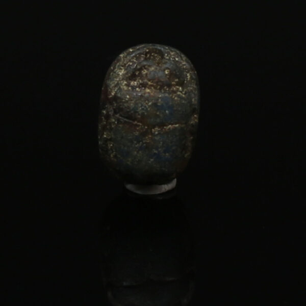 Iron Age scarab with royal name of pharaoh Pimay, Tell Tayinat workshop